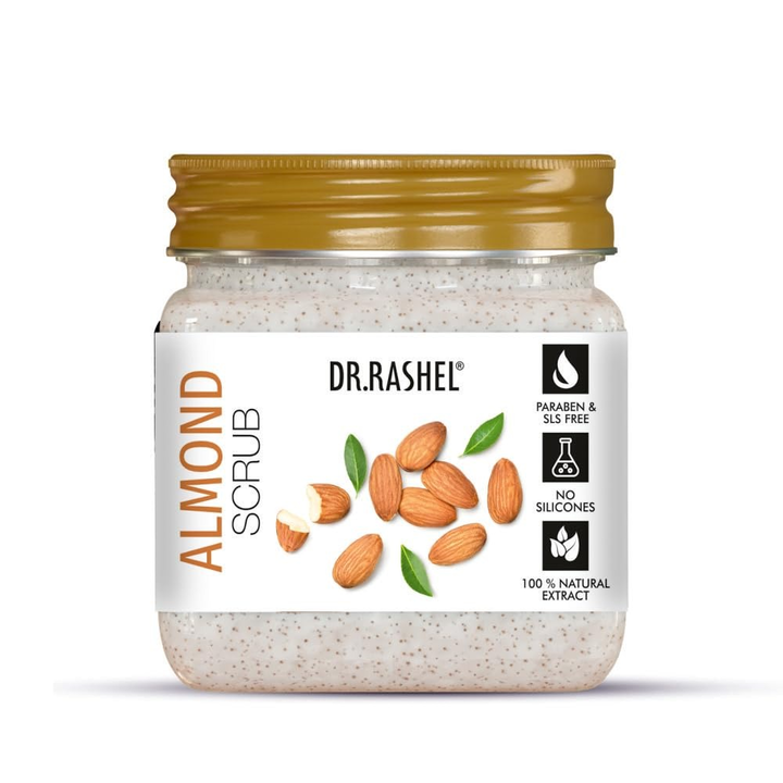 DR.RASHEL ALMOND FACE AND BODY SCRUB-380 ML