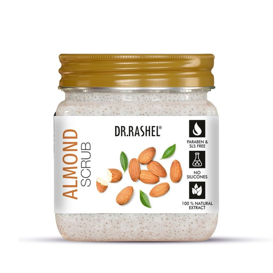 DR.RASHEL ALMOND FACE AND BODY SCRUB-380 ML