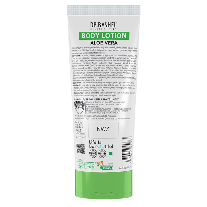 DR.RASHEL ALOE VERA BODY LOTION- 100 ML