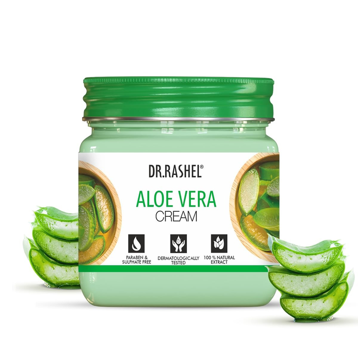 DR.RASHEL ALOEVERA FACE AND BODY CREAM- 380 ML