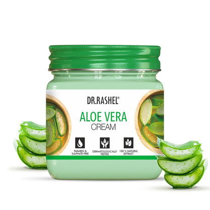 DR.RASHEL ALOEVERA FACE AND BODY CREAM- 380 ML
