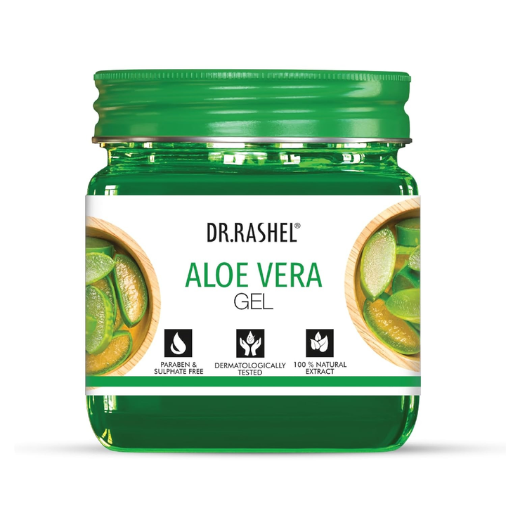 DR.RASHEL ALOE VERA FACE AND BODY GEL- 380 ML