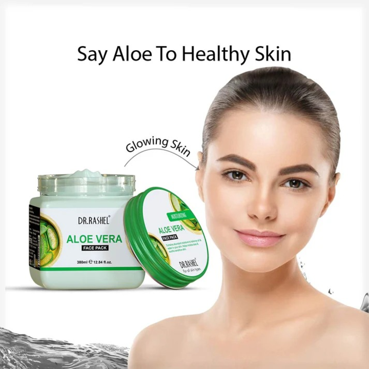 DR.RASHEL ALOEVERA FACE PACK - 380 ML
