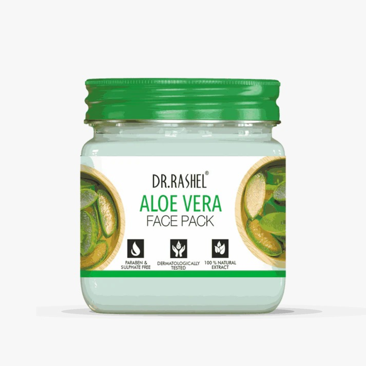 DR.RASHEL ALOEVERA FACE PACK - 380 ML