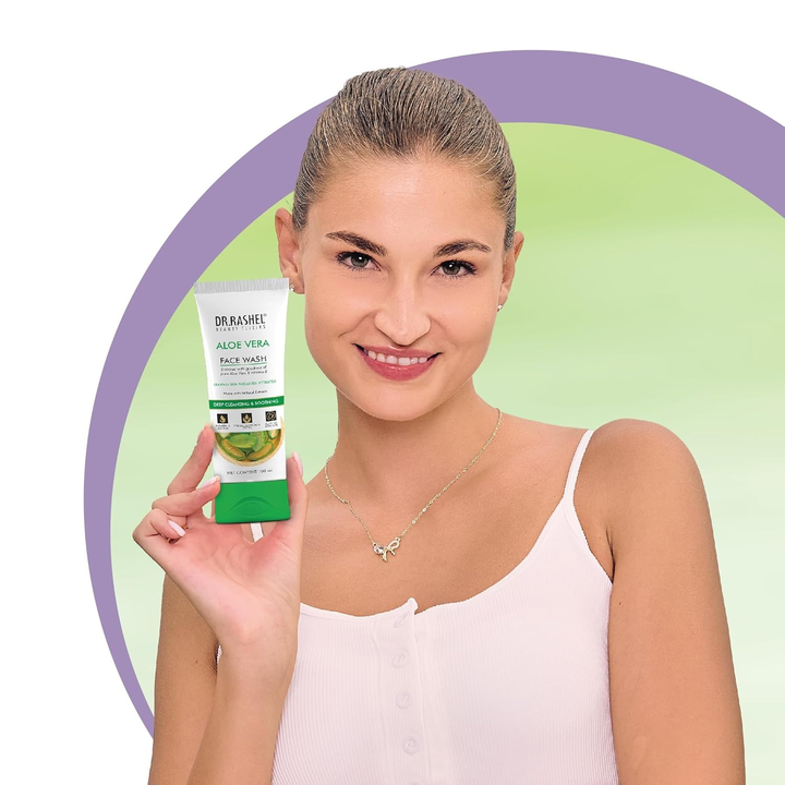 DR. RASHEL ALOE VERA FACE WASH -100/ML