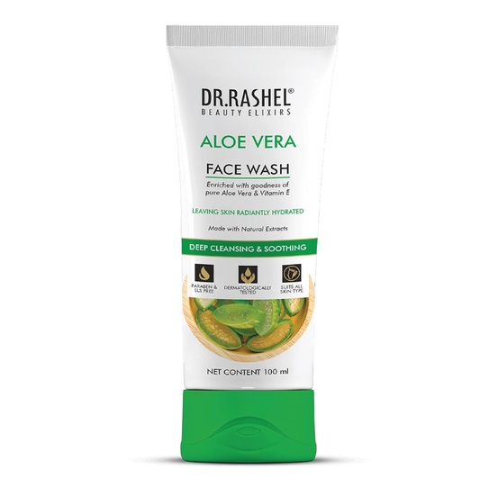 DR. RASHEL ALOE VERA FACE WASH -100/ML
