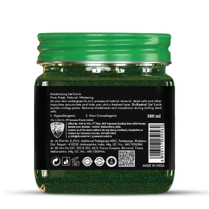 DR.RASHEL ALOE VERA FACE & BODY GEL SCRUB