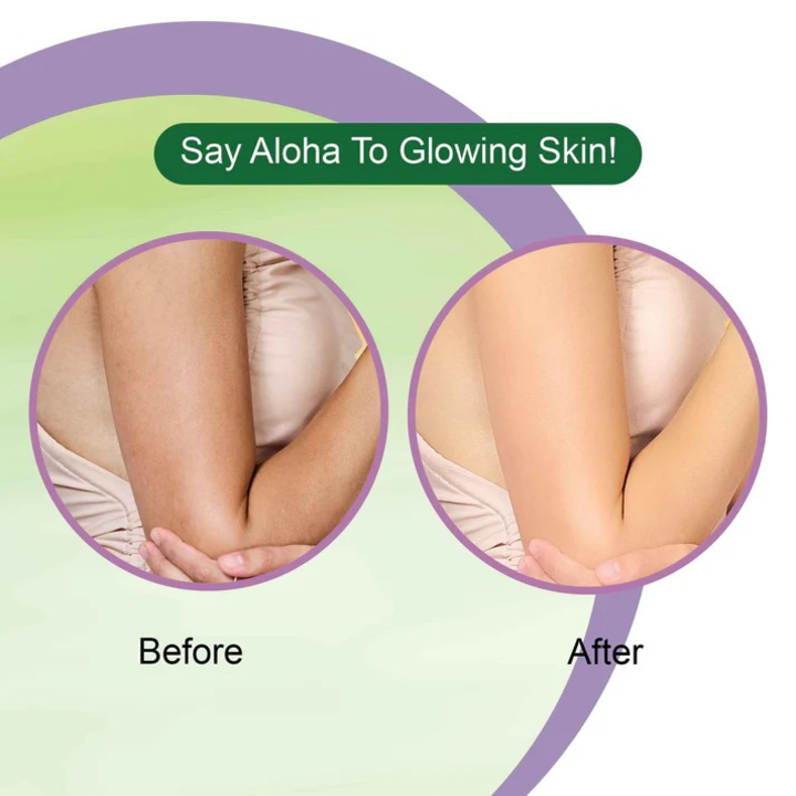 DR.RASHEL ALOE VERA FACE & BODY GEL SCRUB