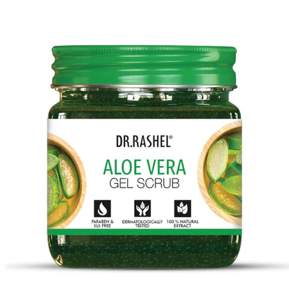 DR.RASHEL ALOE VERA FACE & BODY GEL SCRUB