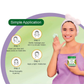 DR.RASHEL ALOEVERA FACE & BODY SCRUB- 380 ML