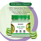 DR.RASHEL ALOEVERA FACE & BODY SCRUB- 380 ML