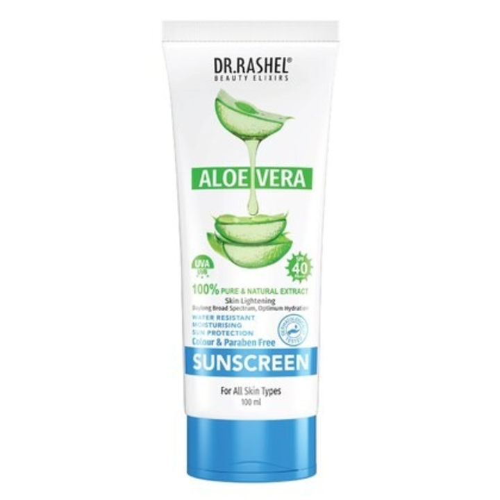DR.RASHEL ALOE VERA SUNSCREEN SPF40-100ML