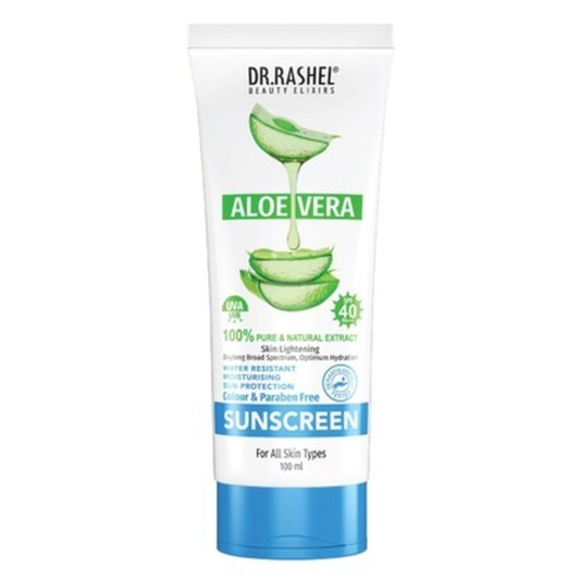 DR.RASHEL ALOE VERA SUNSCREEN SPF40-100ML