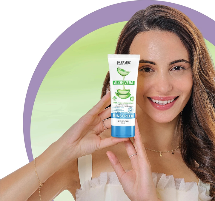 DR.RASHEL ALOE VERA SUNSCREEN SPF40-100ML