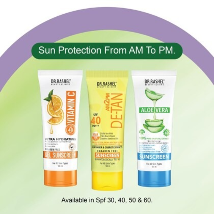 DR.RASHEL ALOE VERA SUNSCREEN SPF40-100ML