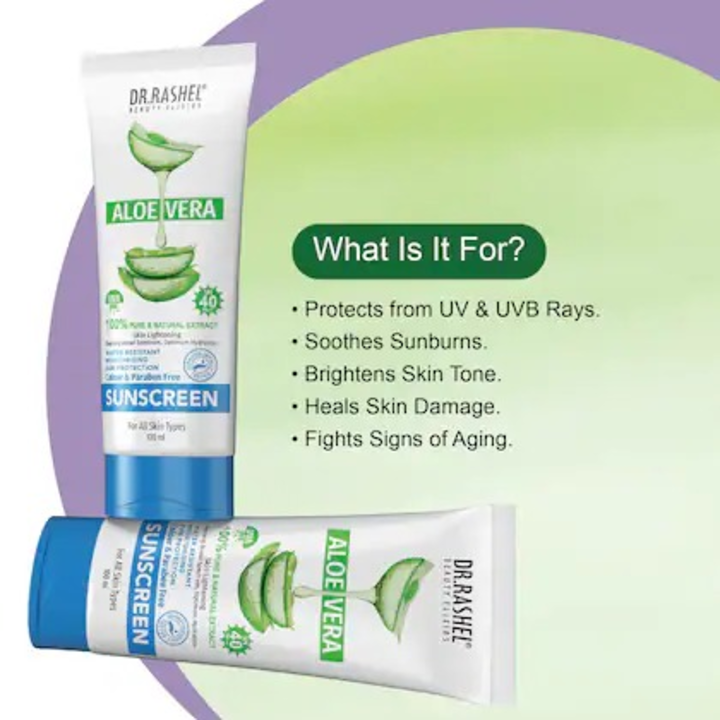 DR.RASHEL ALOE VERA SUNSCREEN SPF40-100ML
