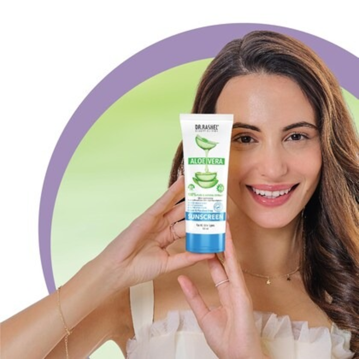 DR.RASHEL ALOE VERA SUNSCREEN SPF40-100ML