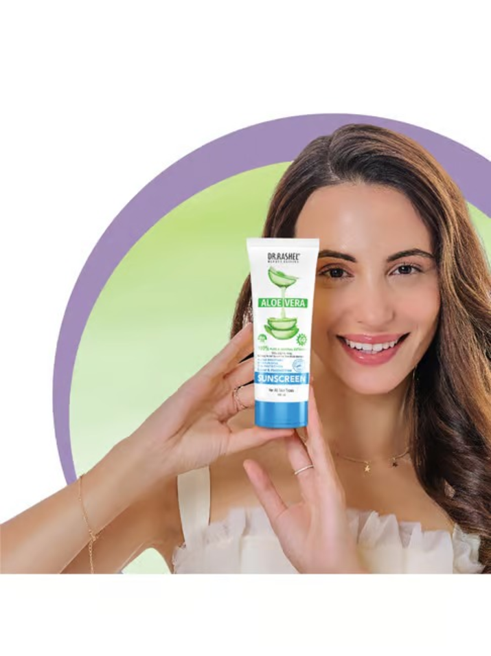 DR.RASHEL ALOE VERA SUNSCREEN SPF60-100ML