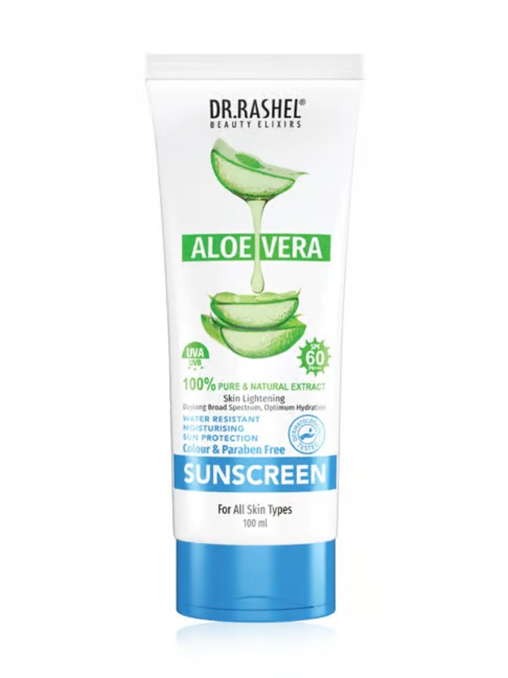 DR.RASHEL ALOE VERA SUNSCREEN SPF60-100ML