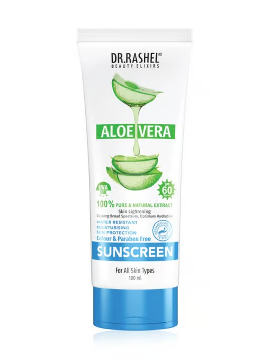 DR.RASHEL ALOE VERA SUNSCREEN SPF60-100ML
