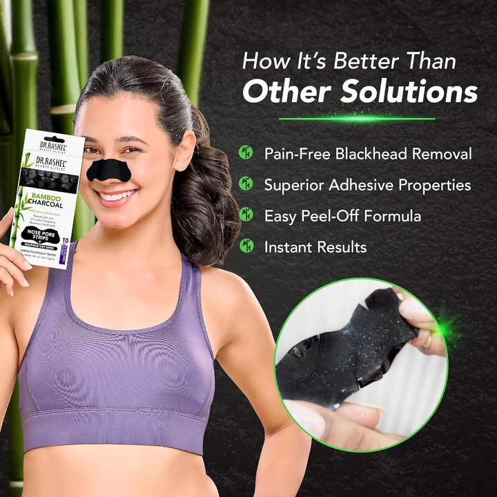 DR.RASHEL BAMBOO CHARCOAL NOSE STRIP