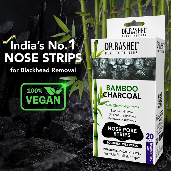 DR.RASHEL BAMBOO CHARCOAL NOSE STRIP