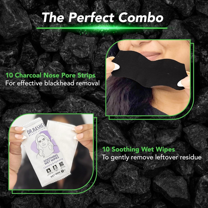 DR.RASHEL BAMBOO CHARCOAL NOSE STRIP