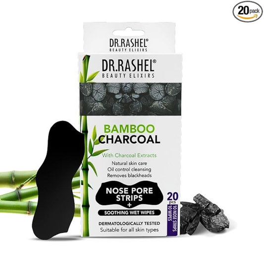 DR.RASHEL BAMBOO CHARCOAL NOSE STRIP