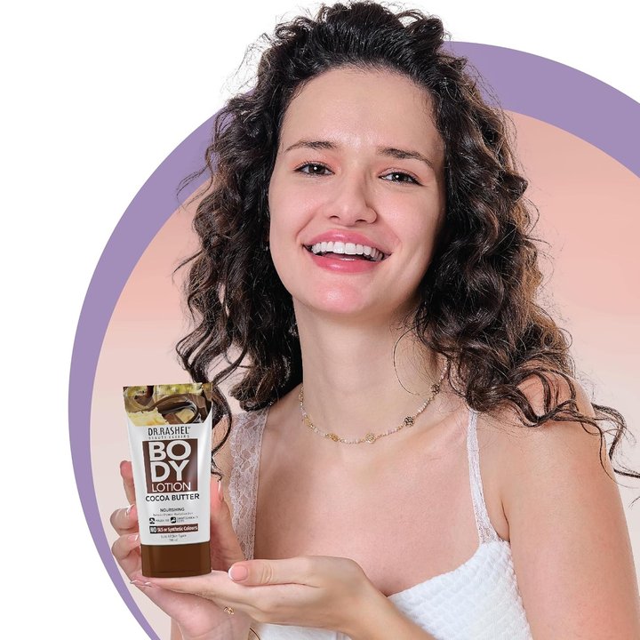 DR.RASHEL BODY LOTION COCOA BUTTER- 100ML