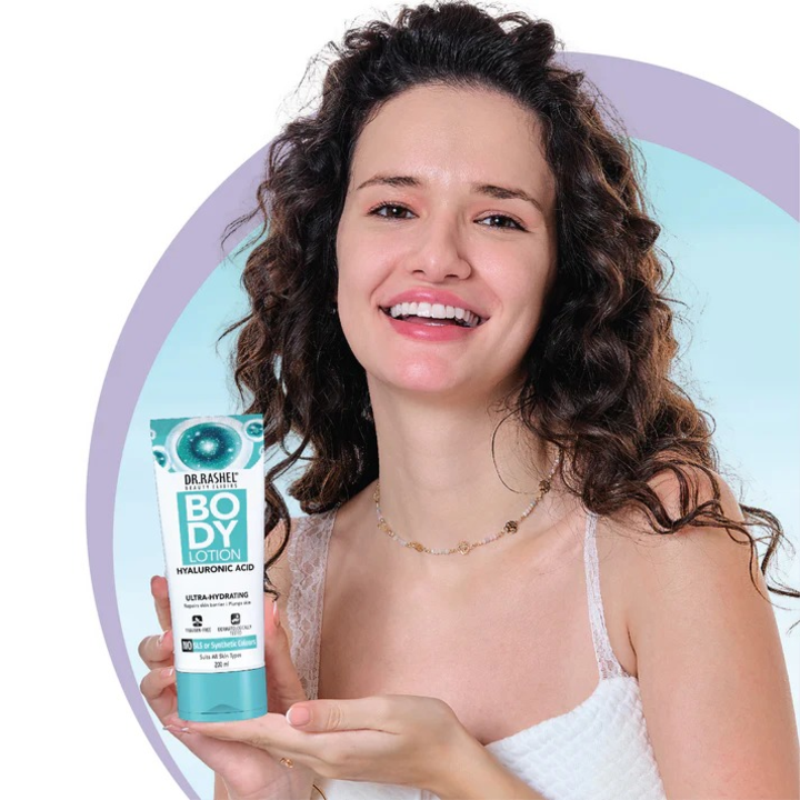 DR. RASHEL BODY LOTION HYALURONIC ACID- 100 ML