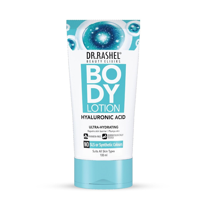 DR. RASHEL BODY LOTION HYALURONIC ACID- 100 ML