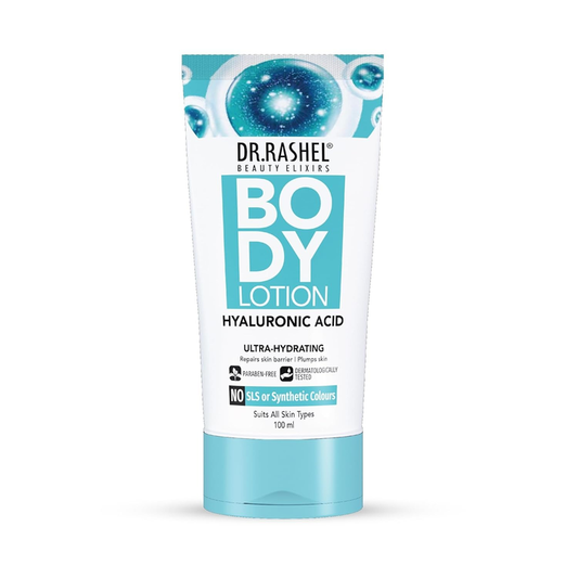 DR. RASHEL BODY LOTION HYALURONIC ACID- 100 ML