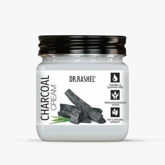 DR.RASHEL CHARCOAL FACE AND BODY CREAM- 380 ML