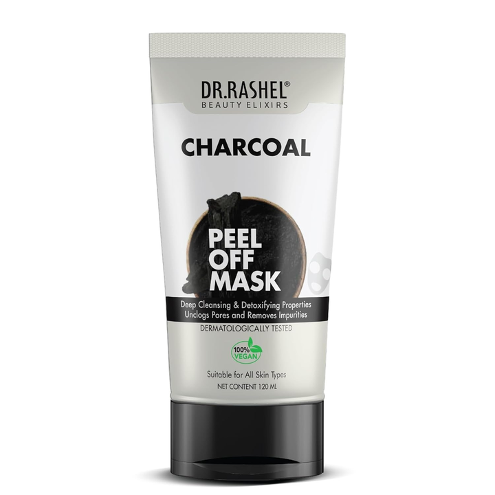 DR.RASHEL CHARCOAL PEEL OFF MASK-120 ML