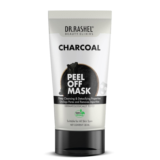 DR.RASHEL CHARCOAL PEEL OFF MASK-120 ML