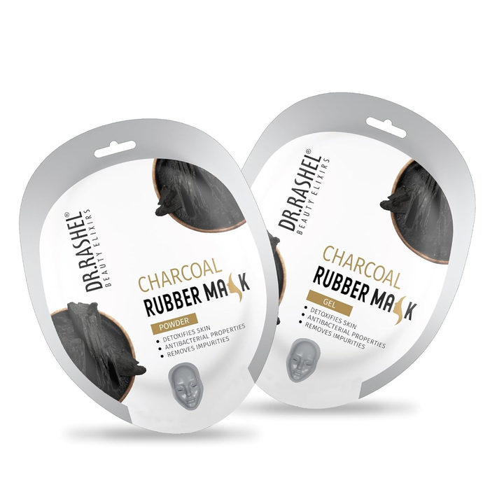 DR.RASHEL CHARCOAL RUBBER MASK 120G