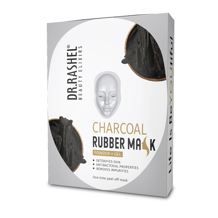 DR.RASHEL CHARCOAL RUBBER MASK 120G
