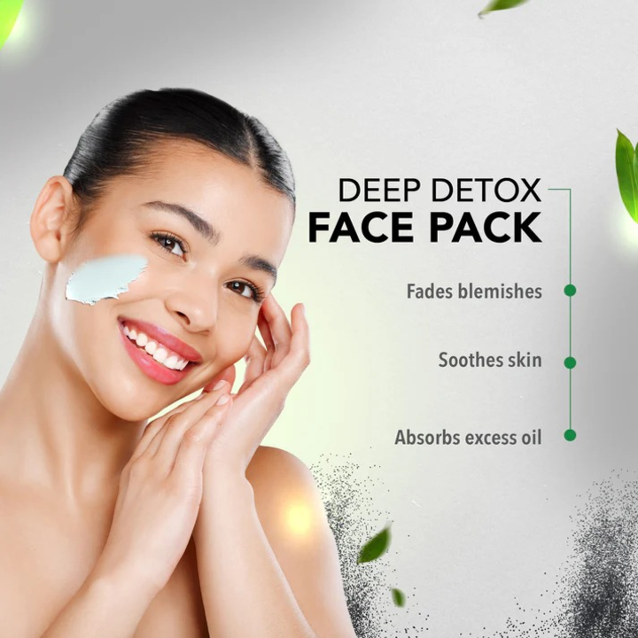 DR.RASHEL CHRCOAL FACIAL KIT-PACK OF 4