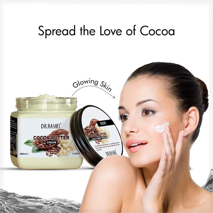 DR.RASHEL COCOA BUTTER CREAM-380 ML