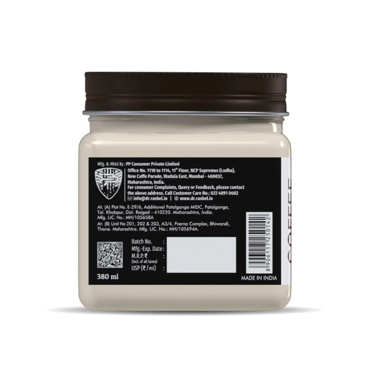 DR.RASHEL COFFEE FACE AND BODY CREAM- 380 ML