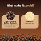 DR.RASHEL COFFEE FACE AND BODY CREAM- 380 ML