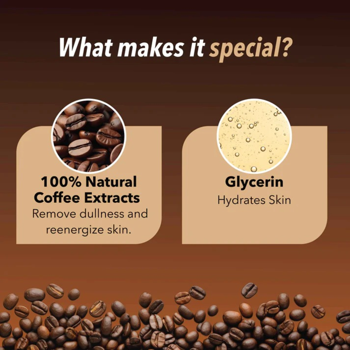 DR.RASHEL COFFEE FACE AND BODY CREAM- 380 ML