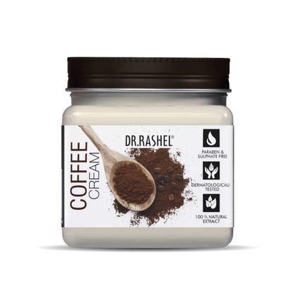 DR.RASHEL COFFEE FACE AND BODY CREAM- 380 ML