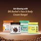 DR.RASHEL COFFEE FACE AND BODY CREAM- 380 ML
