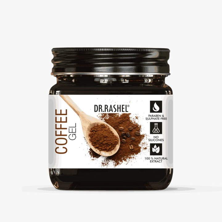 DR.RASHEL COFFEE FACE AND BODY GEL - 380 ML