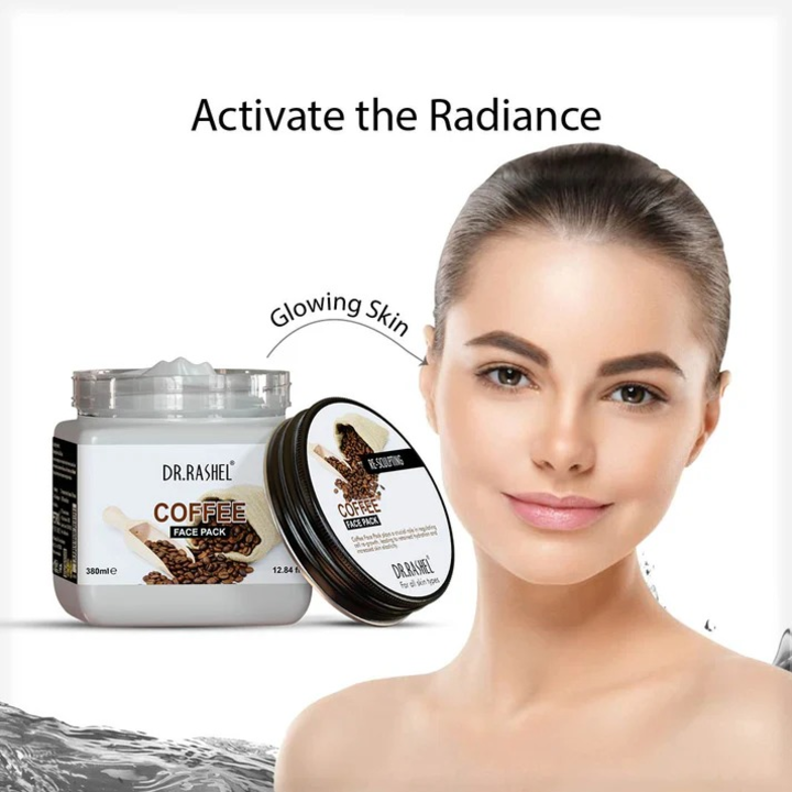 DR.RASHEL COFFEE FACE PACK- 380 ML