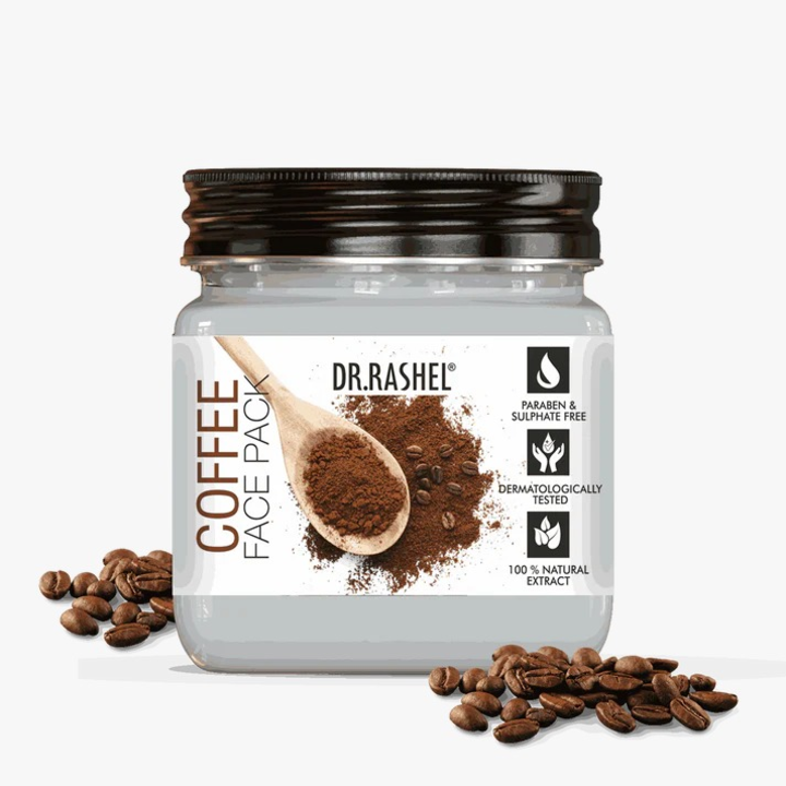 DR.RASHEL COFFEE FACE PACK- 380 ML