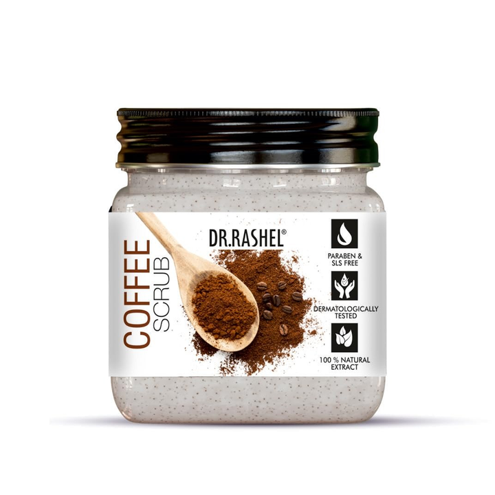 DR.RASHEL COFFEE FACE & BODY SCRUB- 380 ML