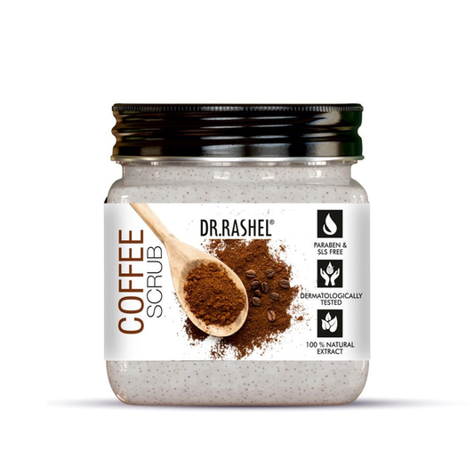 DR.RASHEL COFFEE FACE & BODY SCRUB- 380 ML