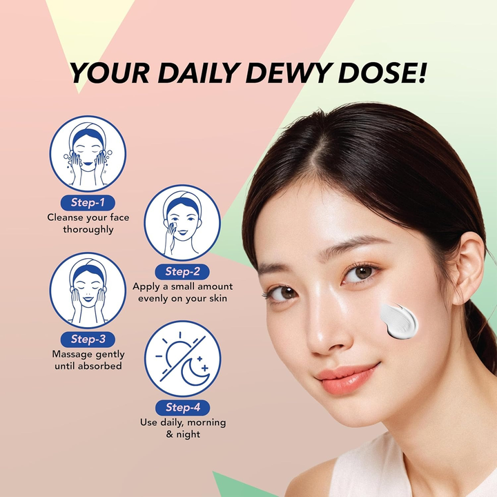 DR.RASHEL DAILY MOISTURISER KOREAN GLASS-50 ML